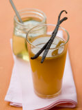 Sea Buckthorn and Vanilla Drink with Honey