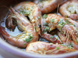 Garlic Shrimps with Herbs
