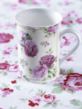 Cup with Rose Decoration