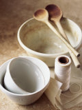Pudding Basins  Wooden Spoons  Kitchen String  Baking Parchment