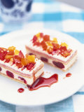 Zuppa Romana (Layered Sponge and Cream Dessert)