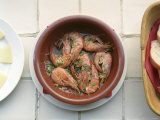 Garlic Shrimps with Herbs