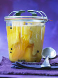 Swede with Orange in Jar