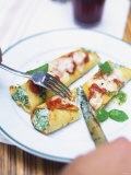 Crespelle Al Forno (Baked Filled Crepes  Italy)