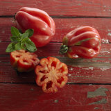Pineapple Tomato (Unusual Tomato Variety)