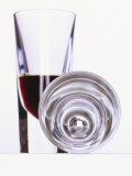 Two Averna Glasses