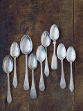 Antique Silver Spoons