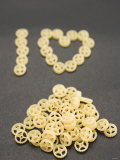Picture Symbolising: I Love Wagon Wheel Pasta