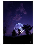 Twilight Moon Rising