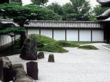 Rock Garden  Tofuku-Ji Temple  Kyoto  Japan