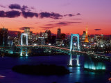 Evening View of Rainbow Bridge