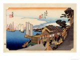 The 53 Stations of the Tokaido  Station 1: Shinagawa-juku  Tokyo