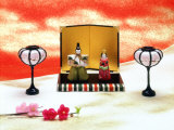 Hina Dolls for the Girls' Festival  3rd of March  Japan