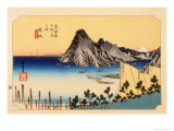 The 53 Stations of the Tokaido  Station 30: Maisaka-juku  Shizuoka Prefecture