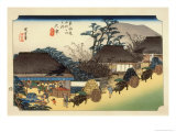 The 53 Stations of the Tokaido  Station 53: Otsu-juku  Shiga Prefecture