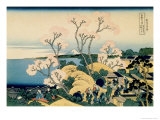 36 Views of Mount Fuji  no 39: Tokaido Shinagawa