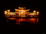 Byodoin Temple by Night