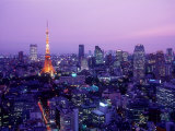 Night View of Tokyo Tower