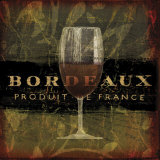 Bordeaux Glass Square