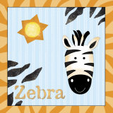 Safari Zebra