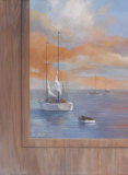 Sailing at Sunset I