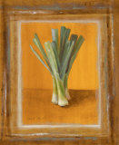 Leeks on Gold