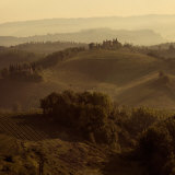 Sunrise Over Tuscany I