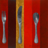 Bon Appetit Stripes I