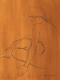 Seated Female Figure
