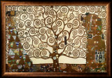 The Tree of Life  Stoclet Frieze  c1909