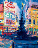 Piccadilly Circus  London