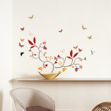 Flowers and Butterflies