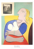 Femme au Fauteil Jaune