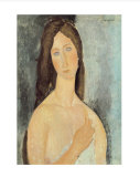 Jeanne Hebuterne aux Epaules Nues