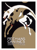 Meehans Leaping Hound Dog Circus