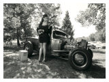 Hot Rod Pin-Up Girl