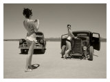 50's Pin-Up Girl