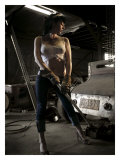 Garage Pin-Up Girl