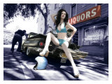 50's Pin-Up Girl