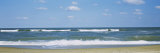 Waves in the Sea  Cape Hatteras  Outer Banks  North Carolina  USA