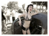 50's Pin-Up Girl