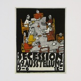 Poster of the 49th Secession Exhibition  c1918