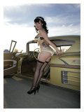 50's Pin-Up Girl