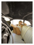 Hot Rod Pin-Up Girl