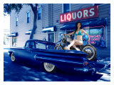 50's Pin-Up Girl