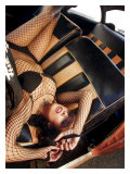 Hot Rod Pin-Up Girl