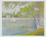 The Seine at Courbevoie  c1886