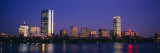 Buildings Along Charles River  Boston  Massachusetts  USA