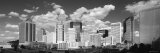 Clouds over Skyscrapers in a City  Charlotte  North Carolina  USA