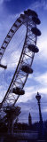 London Eye  Big Ben  London  England